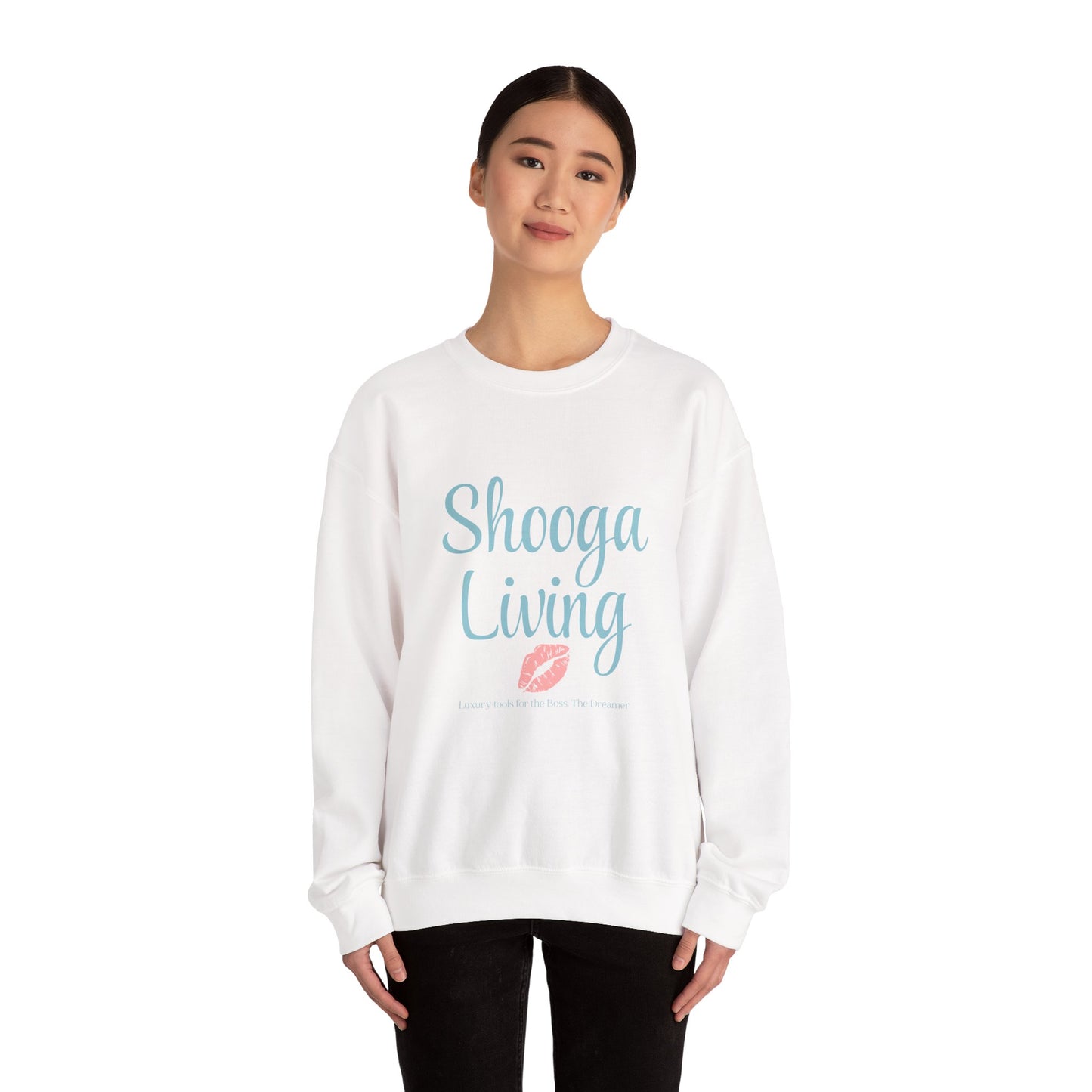 Shooga Living Crewneck Sweatshirt