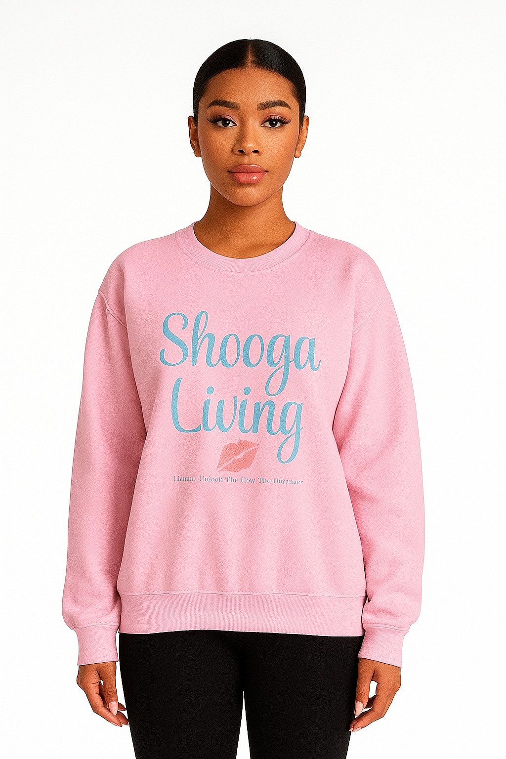 Shooga Living Crewneck Sweatshirt