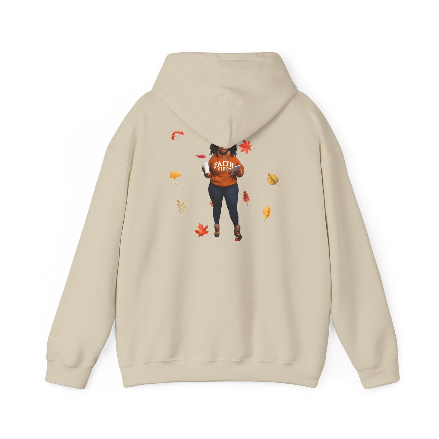 Fall into Focus - Autumn Vibes Hoodie