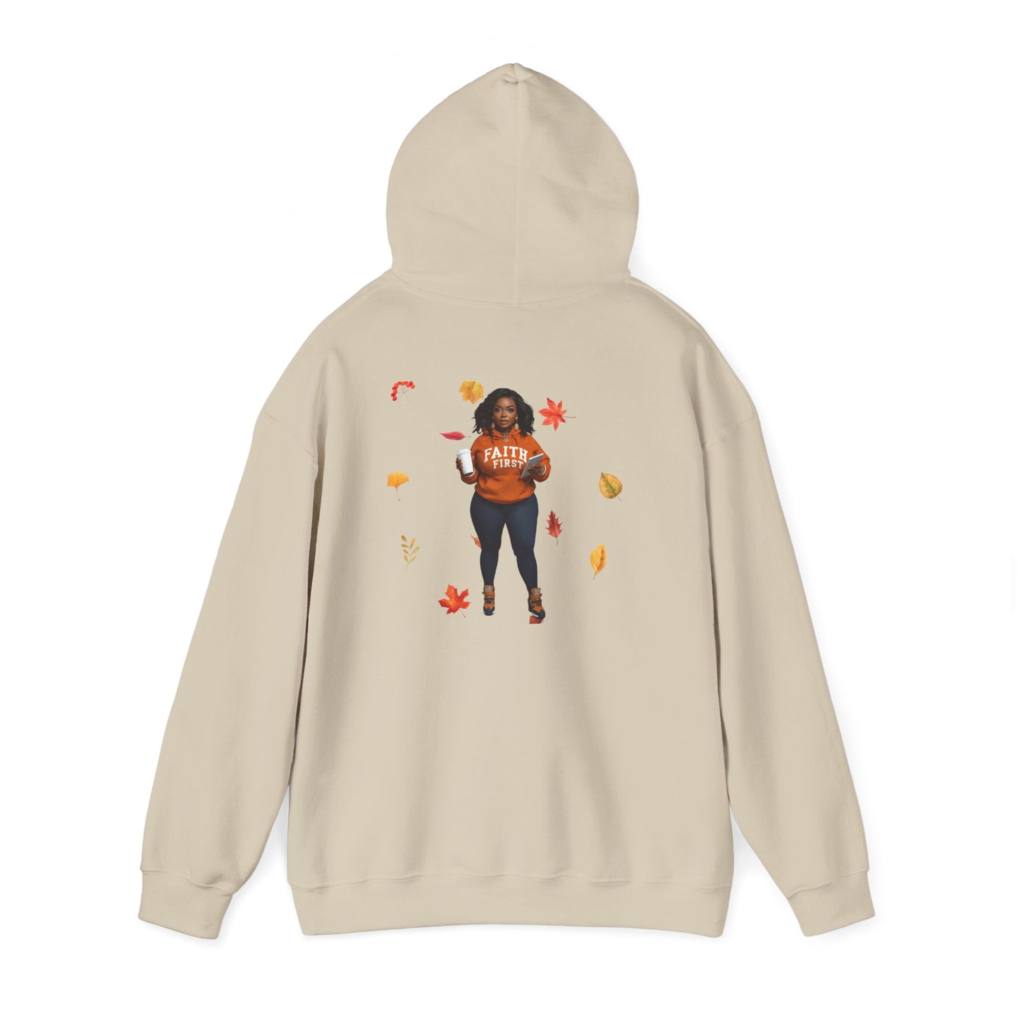 Fall into Focus - Autumn Vibes Hoodie