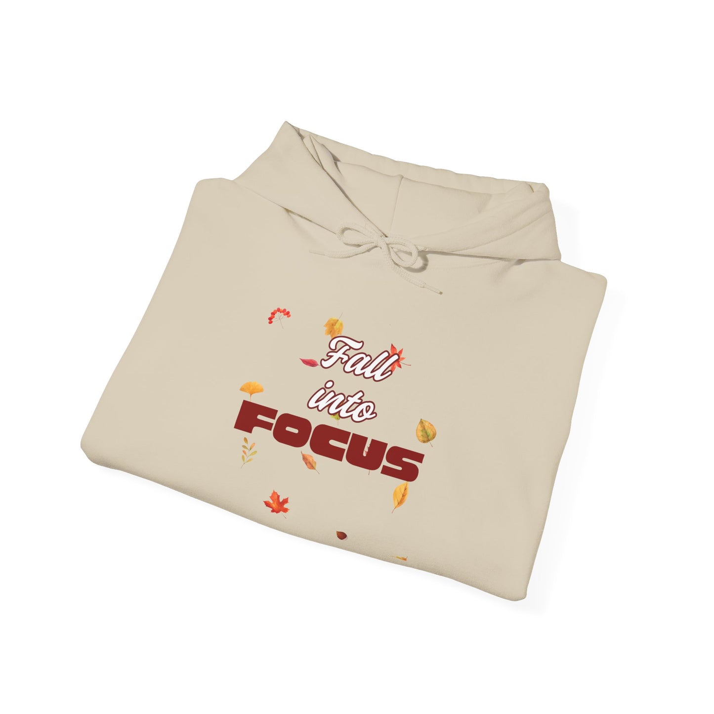 Fall into Focus - Autumn Vibes Hoodie
