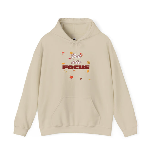 Fall into Focus - Autumn Vibes Hoodie