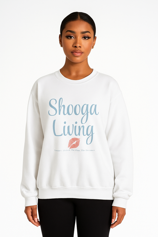 Shooga Living Crewneck Sweatshirt