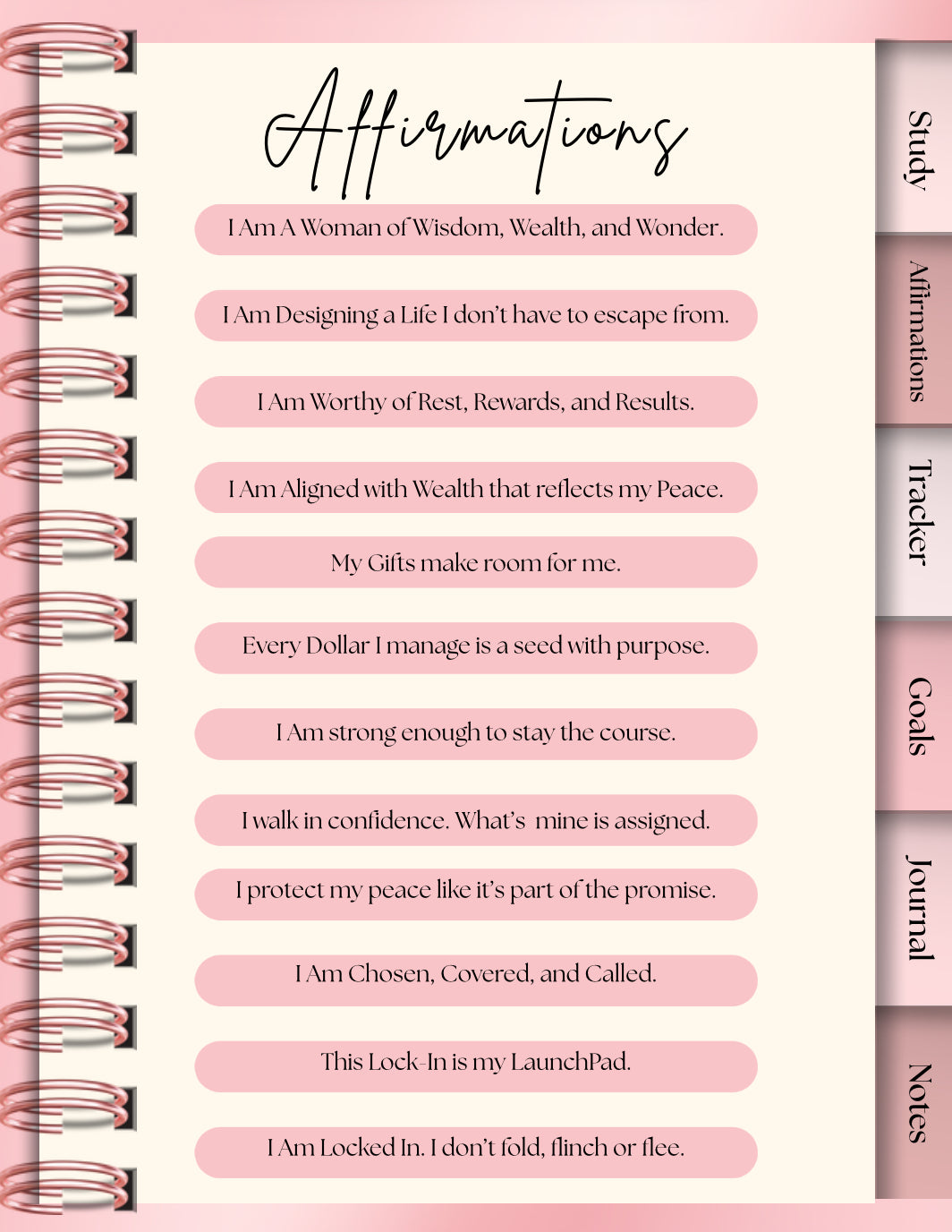 Self-Care Journal