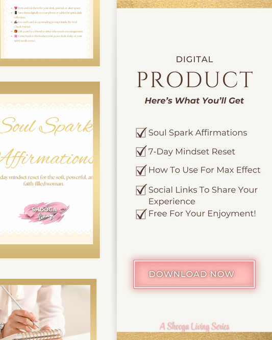 Soul Spark Affirmation Cards